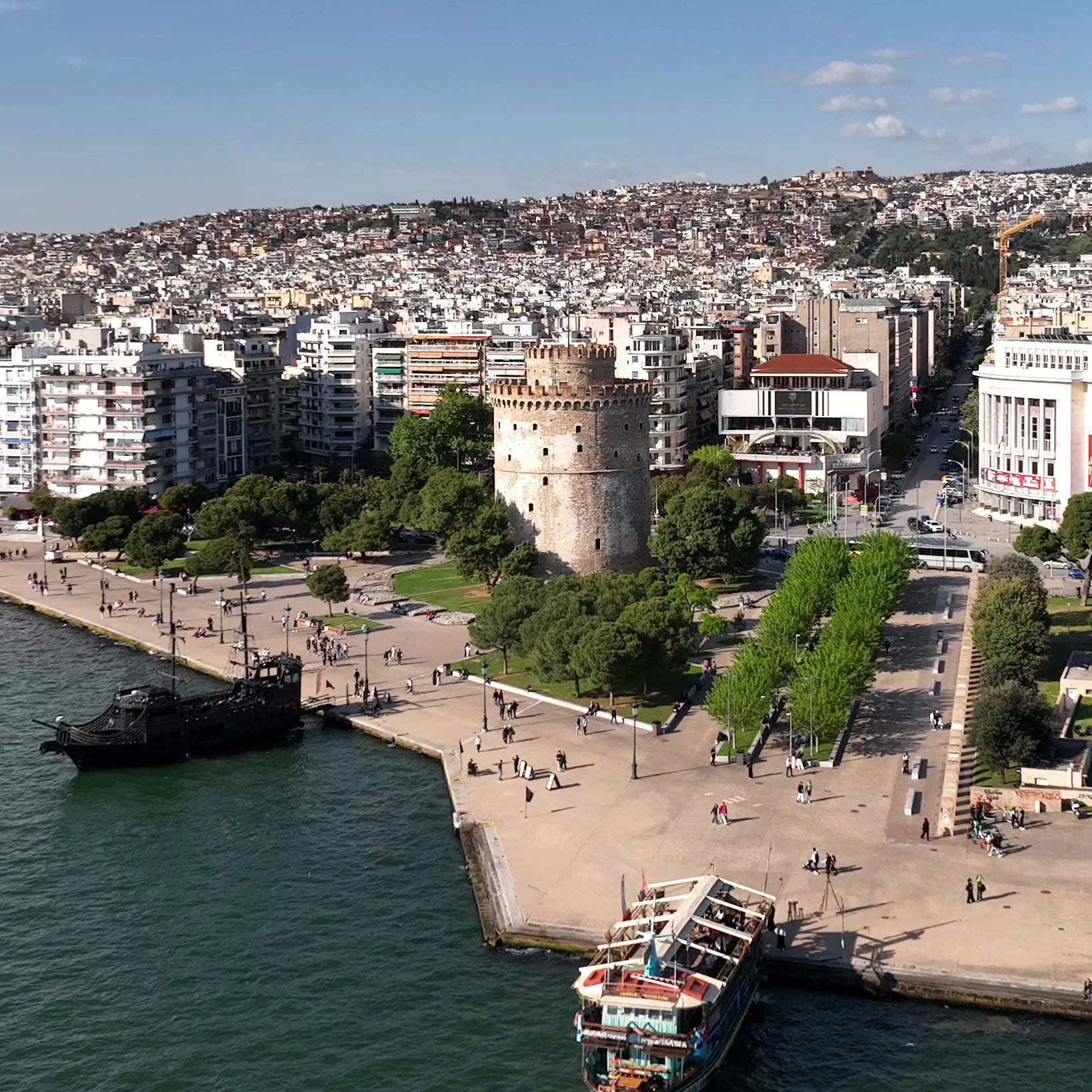 thessaloniki private guided tours category