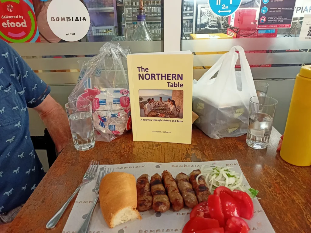 The Northern table Thessaloniki food book day trips Thessaloniki