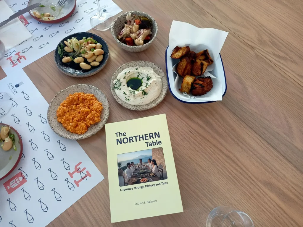 Thessaloniki food book complimentary of private tour and guide 1
