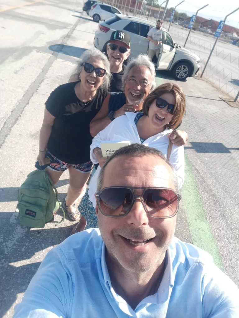 thessaloniki cruise passengers private day trip