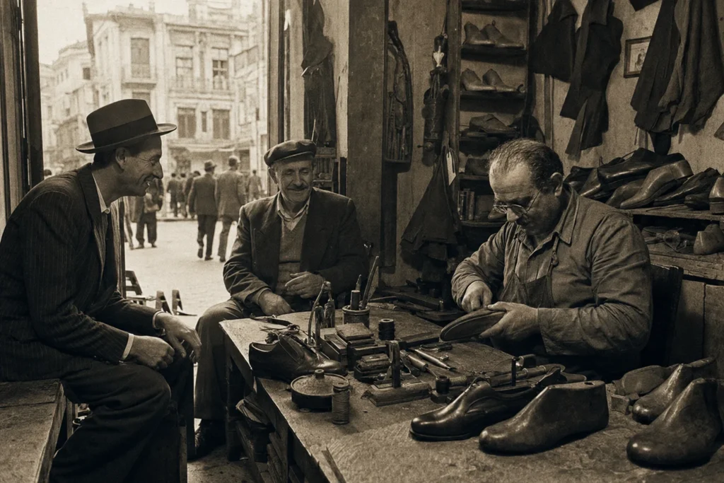 Craftsmanship in post war Thessaloniki thessaloniki private guided local tours Craftsmanship in post war Thessaloniki thessaloniki private guided local tours