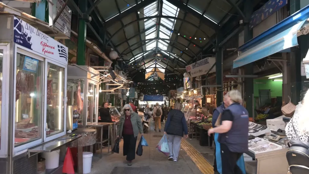 Kapani market full of every day life in Thessaloniki Thessaloniki private guide tours Kapani market full of every day life in Thessaloniki Thessaloniki private guide tours