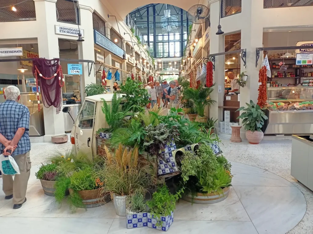 Modiano Market Thessaloniki Private Guide