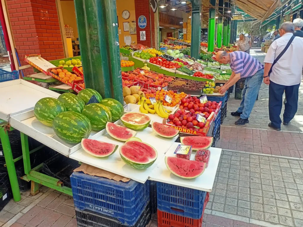 kapani market thessaloniki private guide