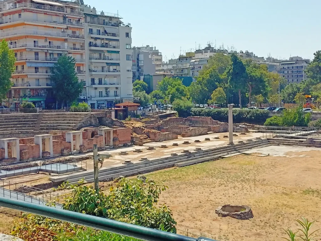 romean old market thessaloniki private guide .