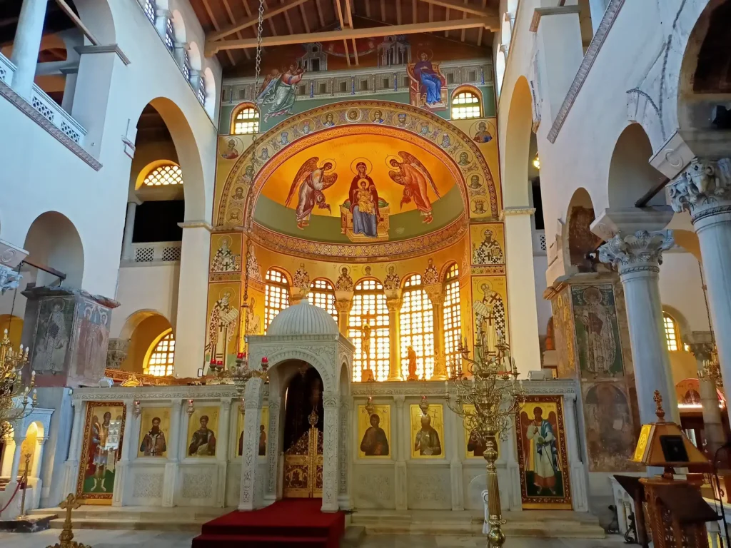 saint demetrius church Thessaloniki private guide