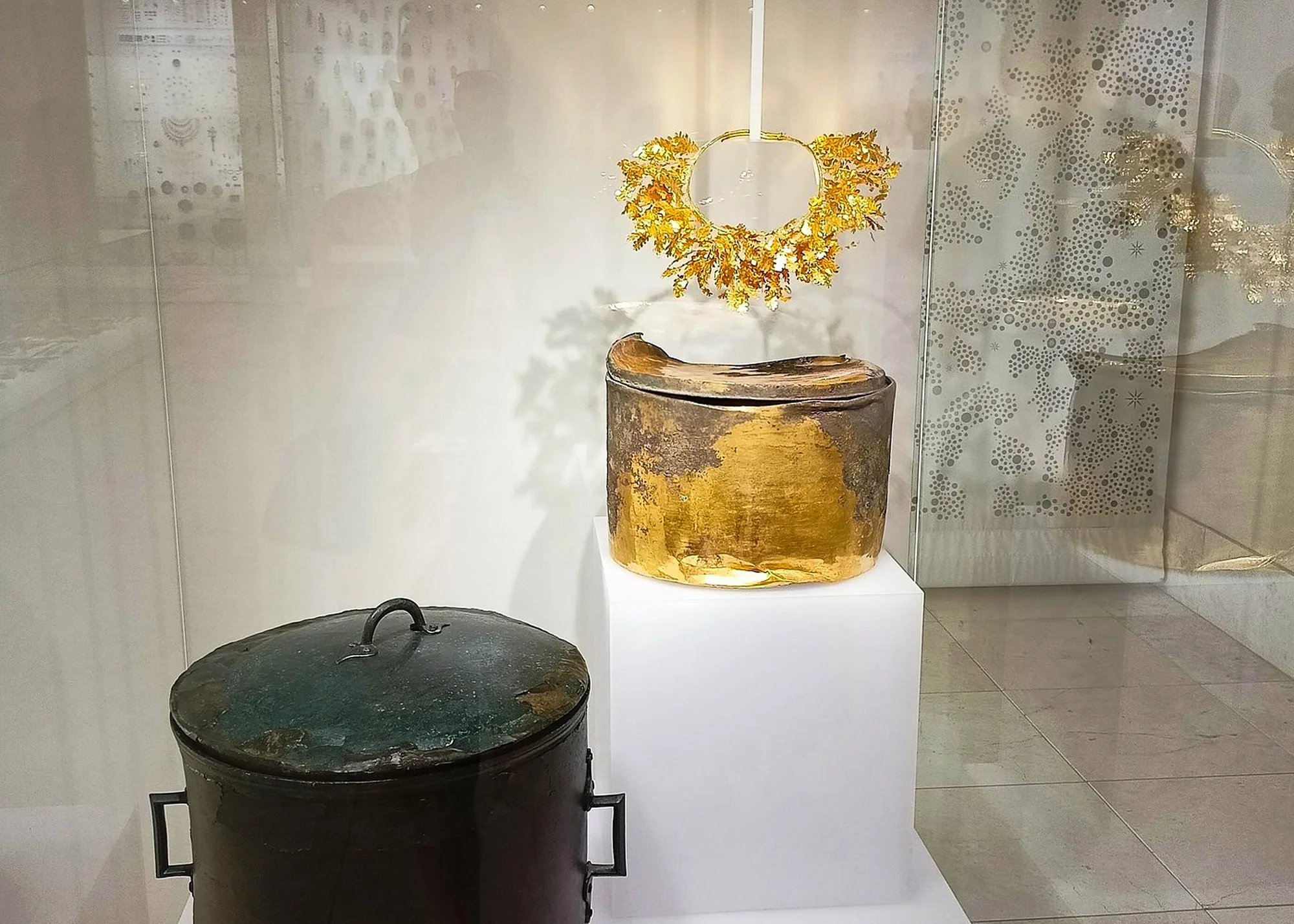 Aigai Golden Wreath Museum Private Tour