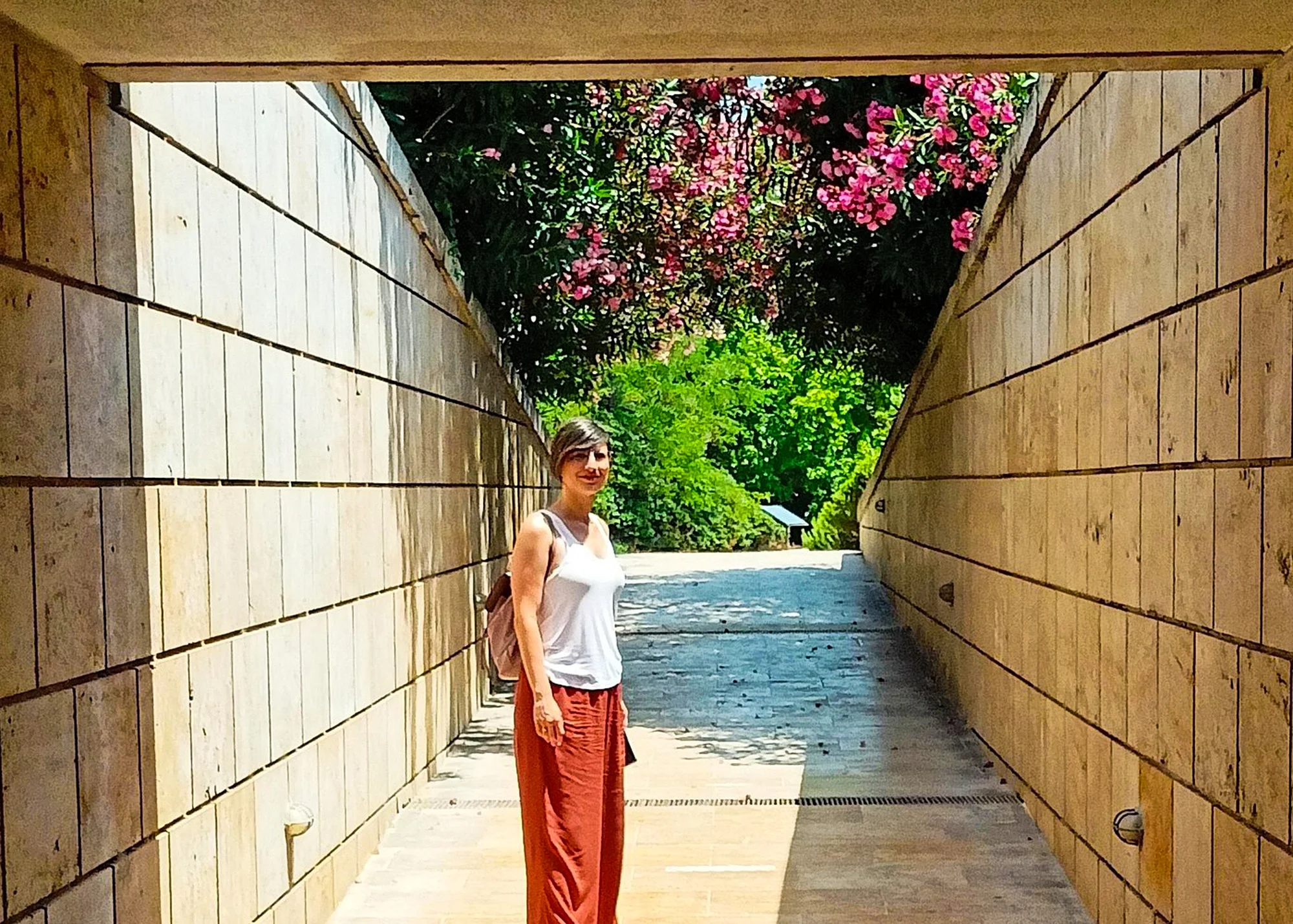 Aigai Royal Tombs Museum Corridor Tour