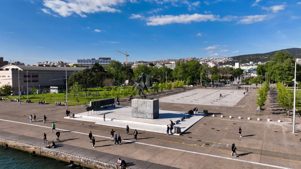Alexander The Great Statue Thessaloniki Landmark Tour