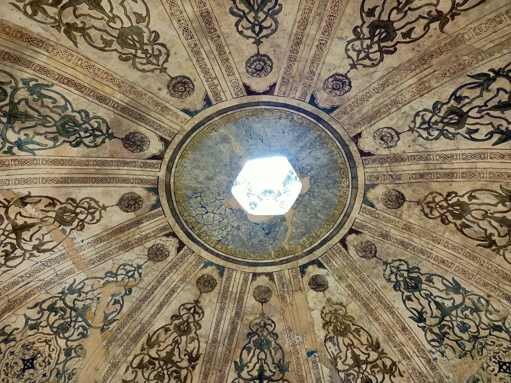 Byzantine Bath Dome Thessaloniki Old Town Tour