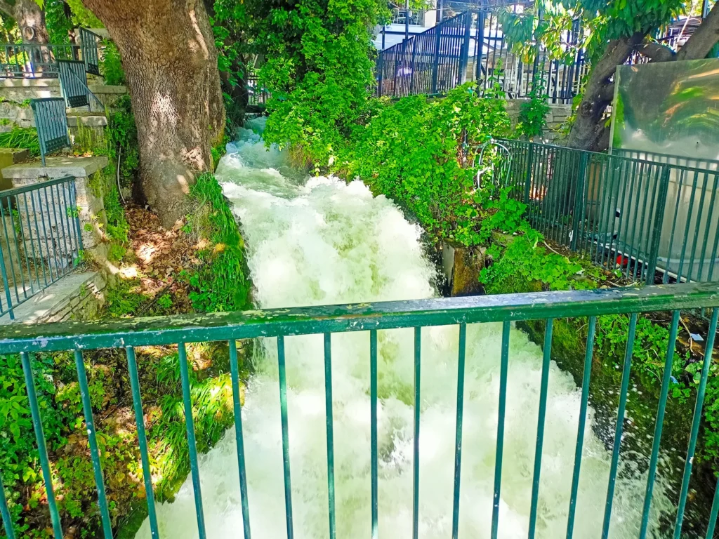 Edessa Waterfall View Private Tour