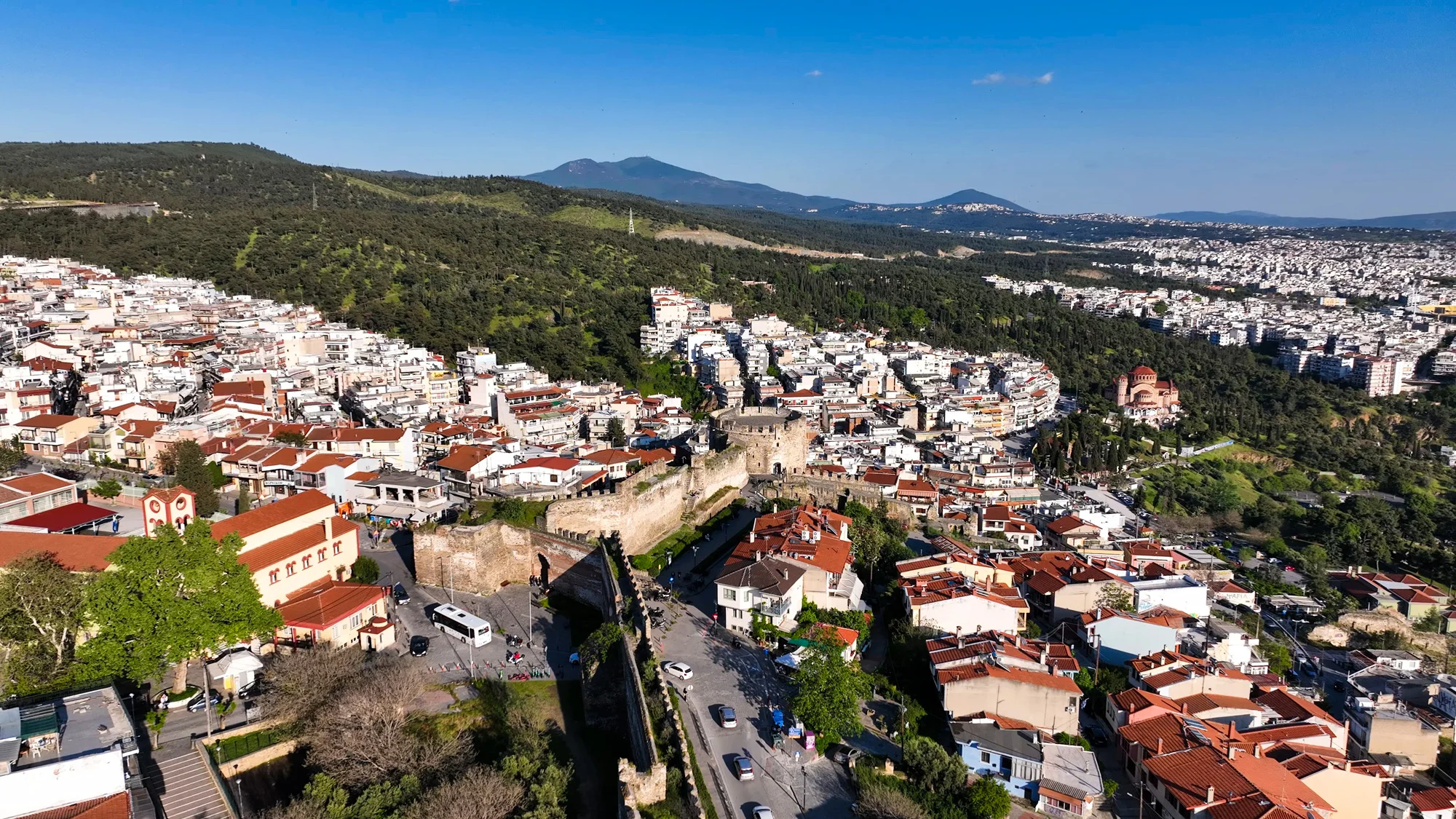 Full Day Thessaloniki Tour Ano Poli Old Town