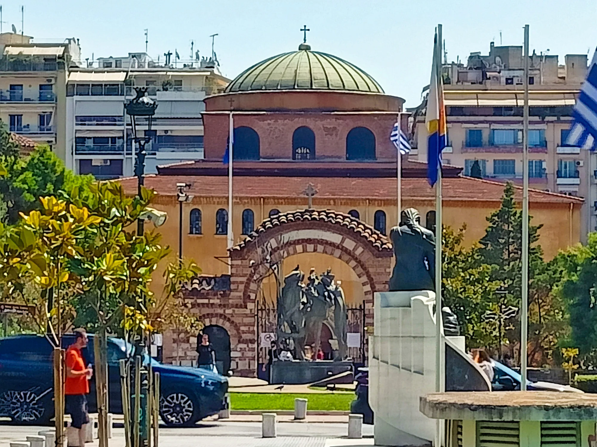 Hagia Sophia Church Thessaloniki Private Tour