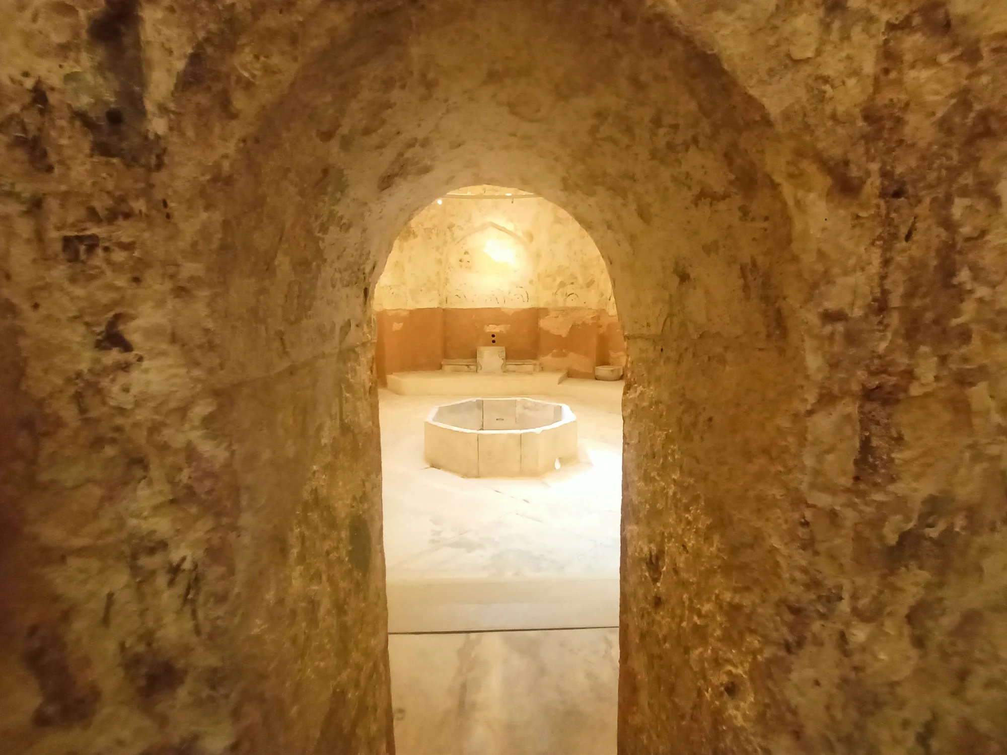Heptapyrgion Fortress Vaulted Room Thessaloniki Tour