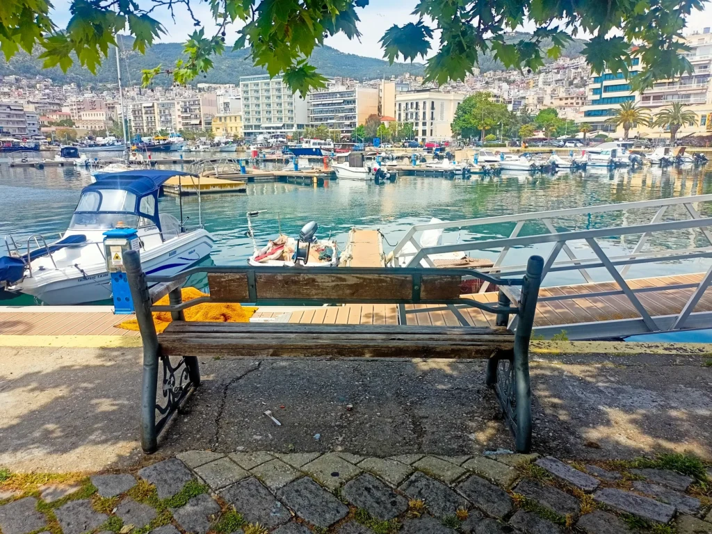 Kavala Harbor View Philippi Private Tour