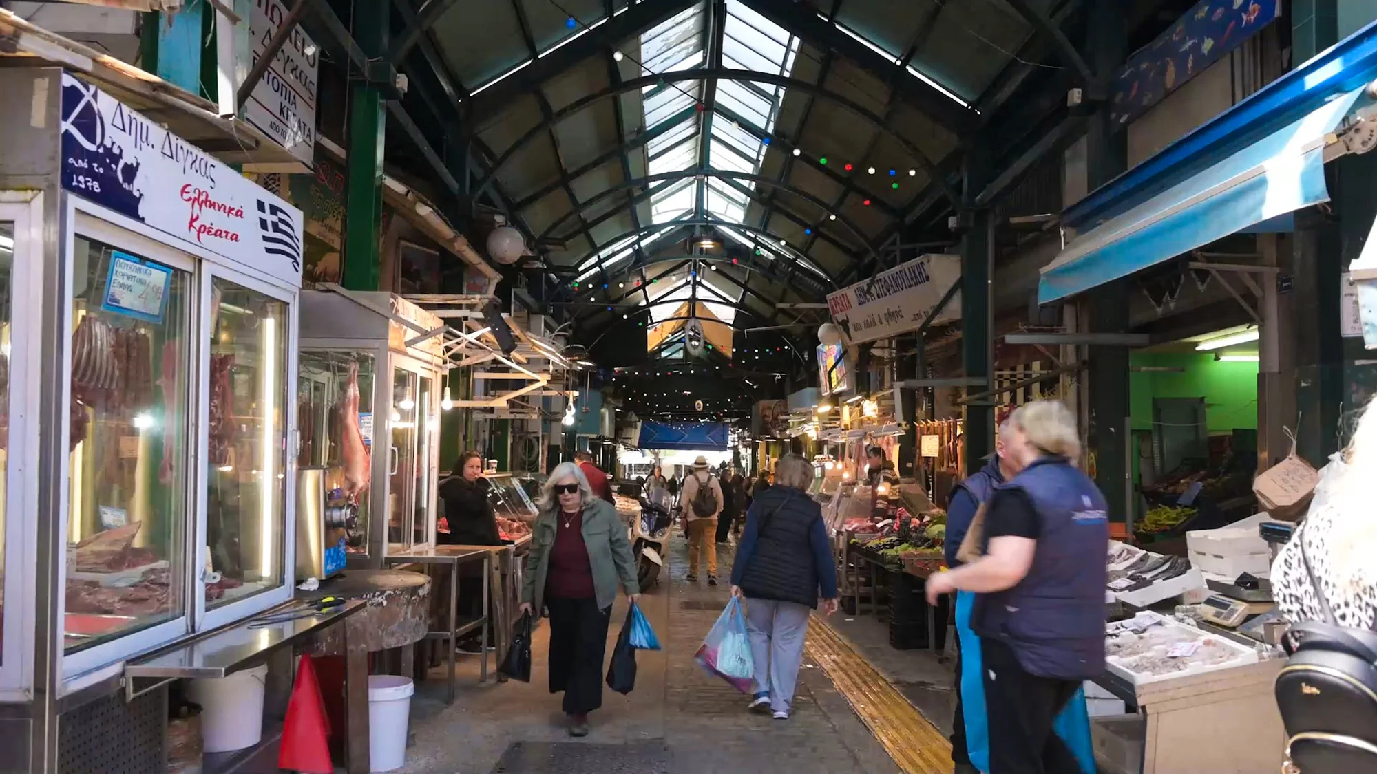 Modiano Market Thessaloniki Private Food Experience