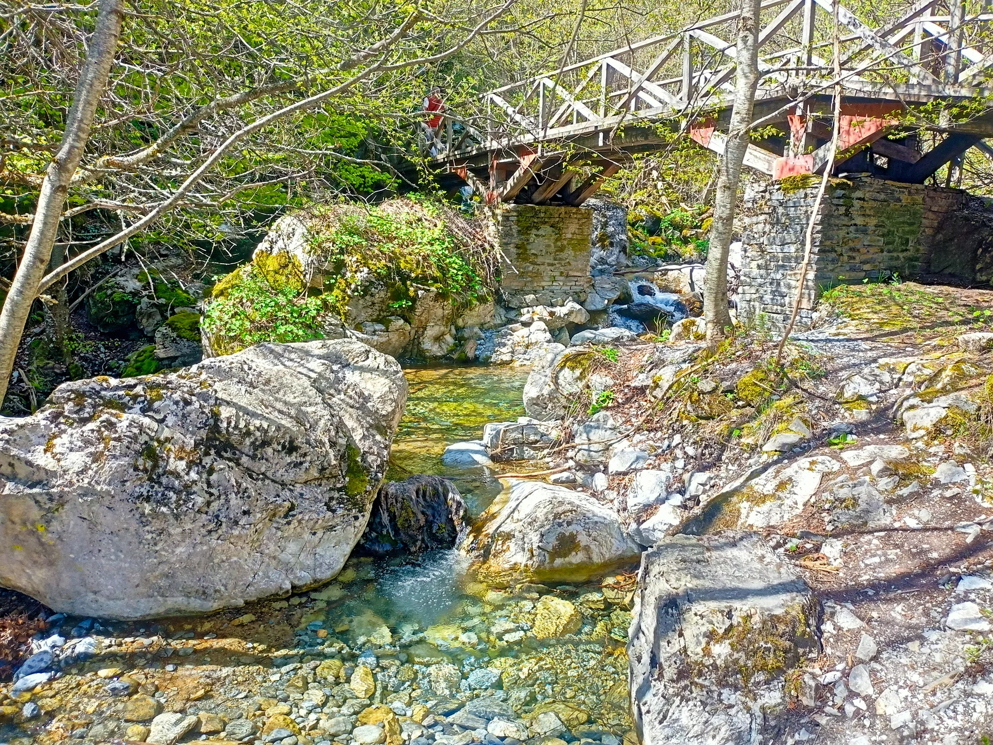 Mount Olympus Clear River And Bridge Tour