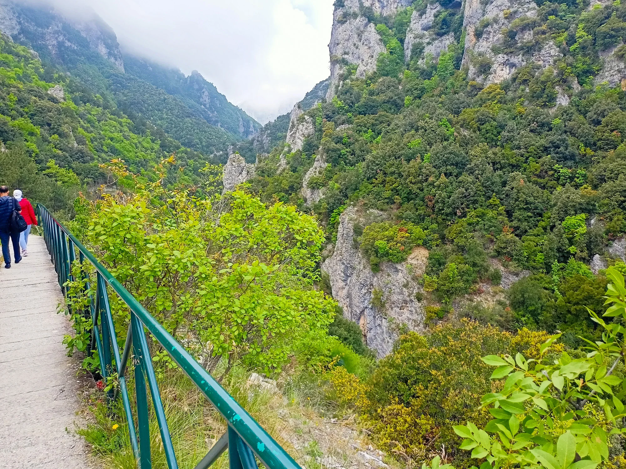 Mount Olympus Gorge Walking Path Private Tour