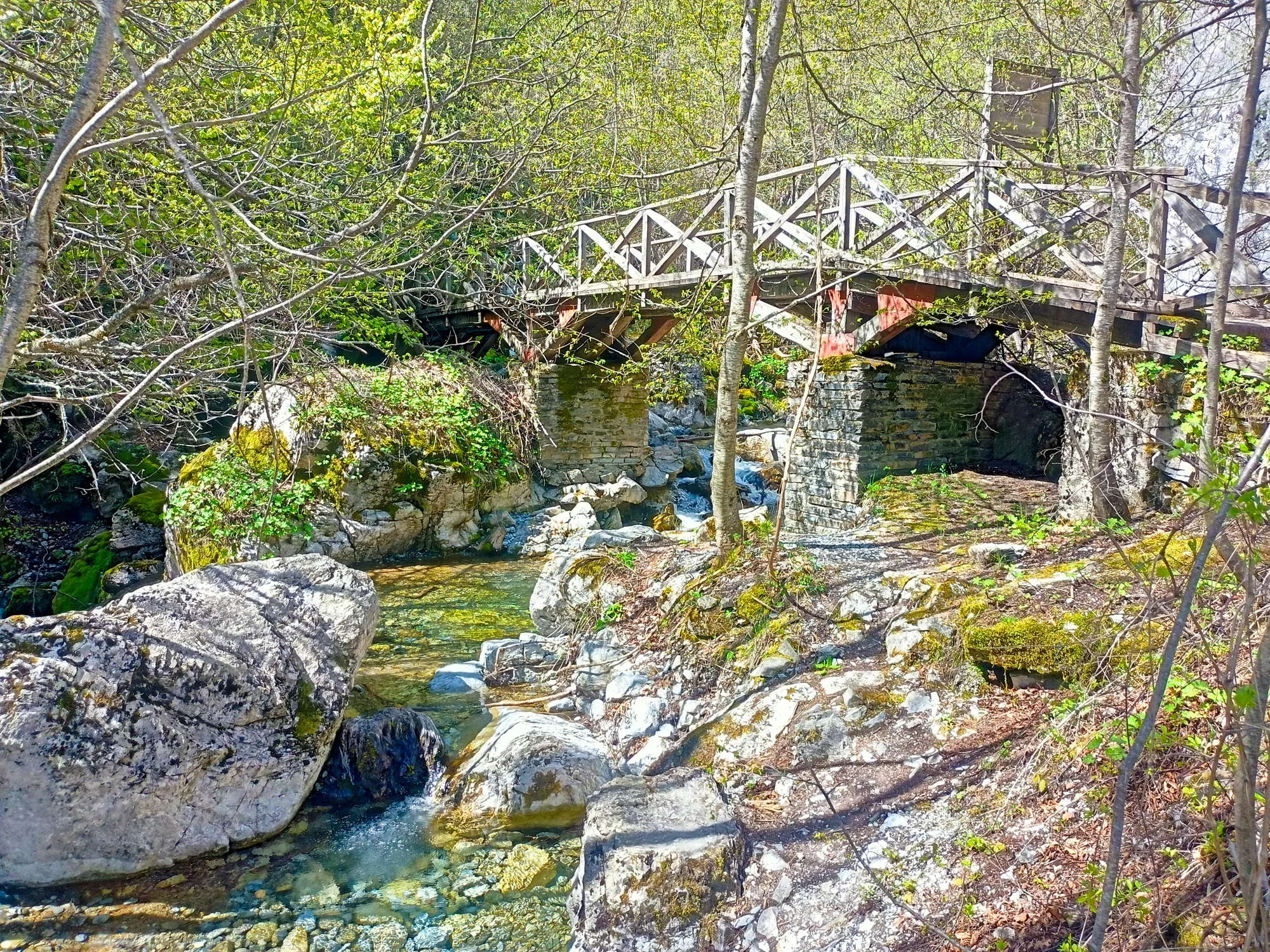 Mount Olympus River Bridge Private Day Trip