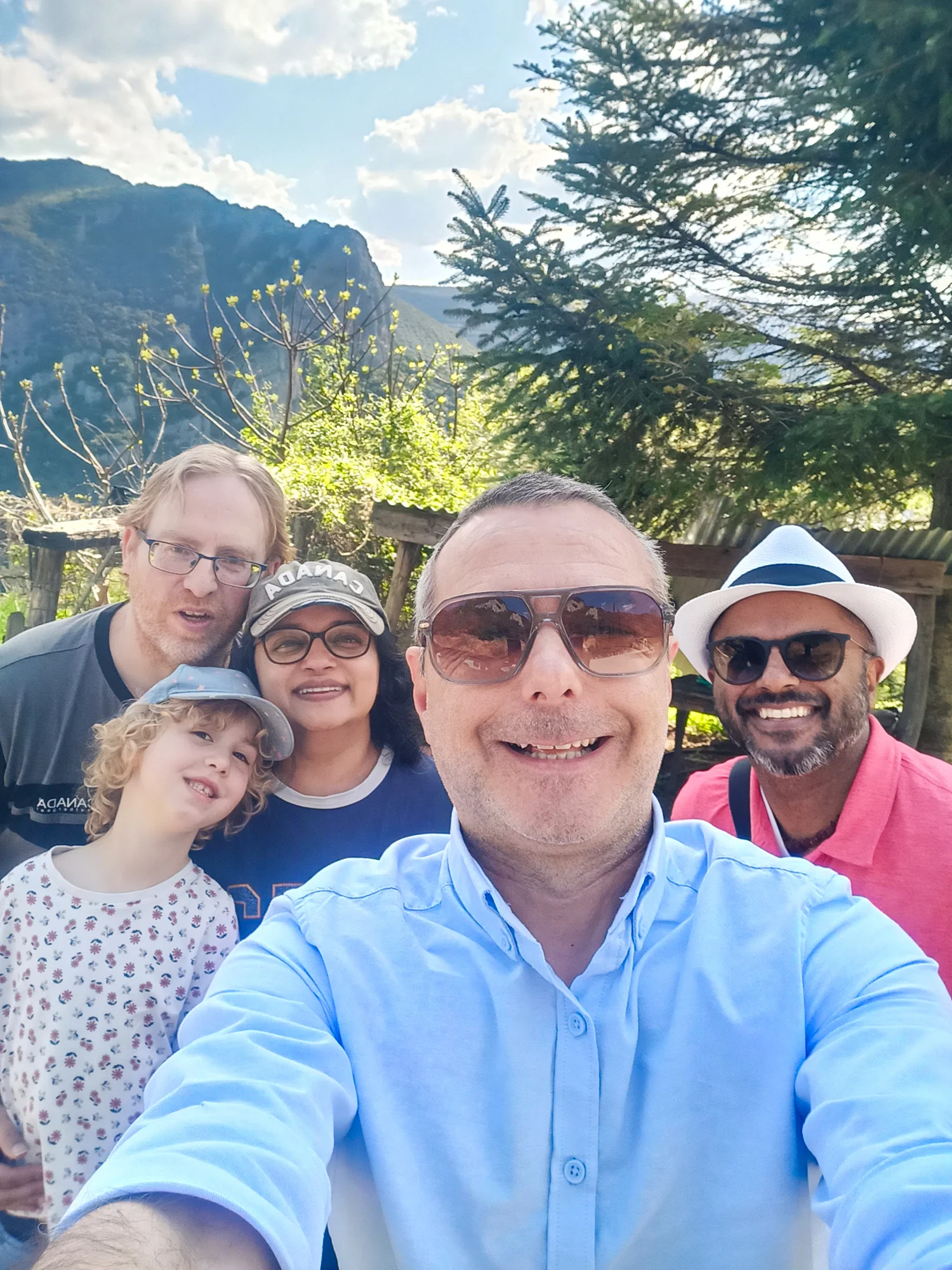 Pozar Edessa Private Day Trip Guests With Guide