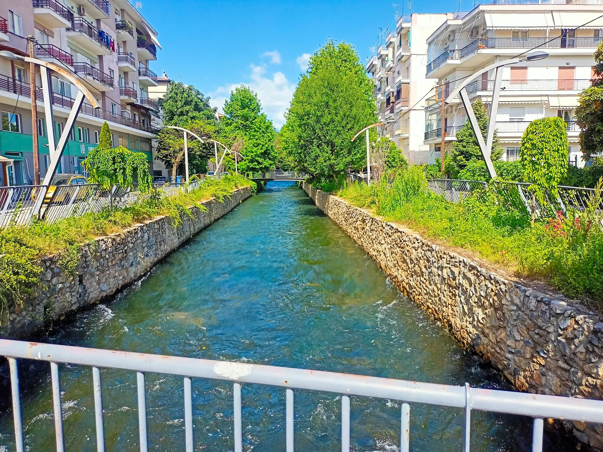 Pozar Thermal Baths River Loutraki Tour