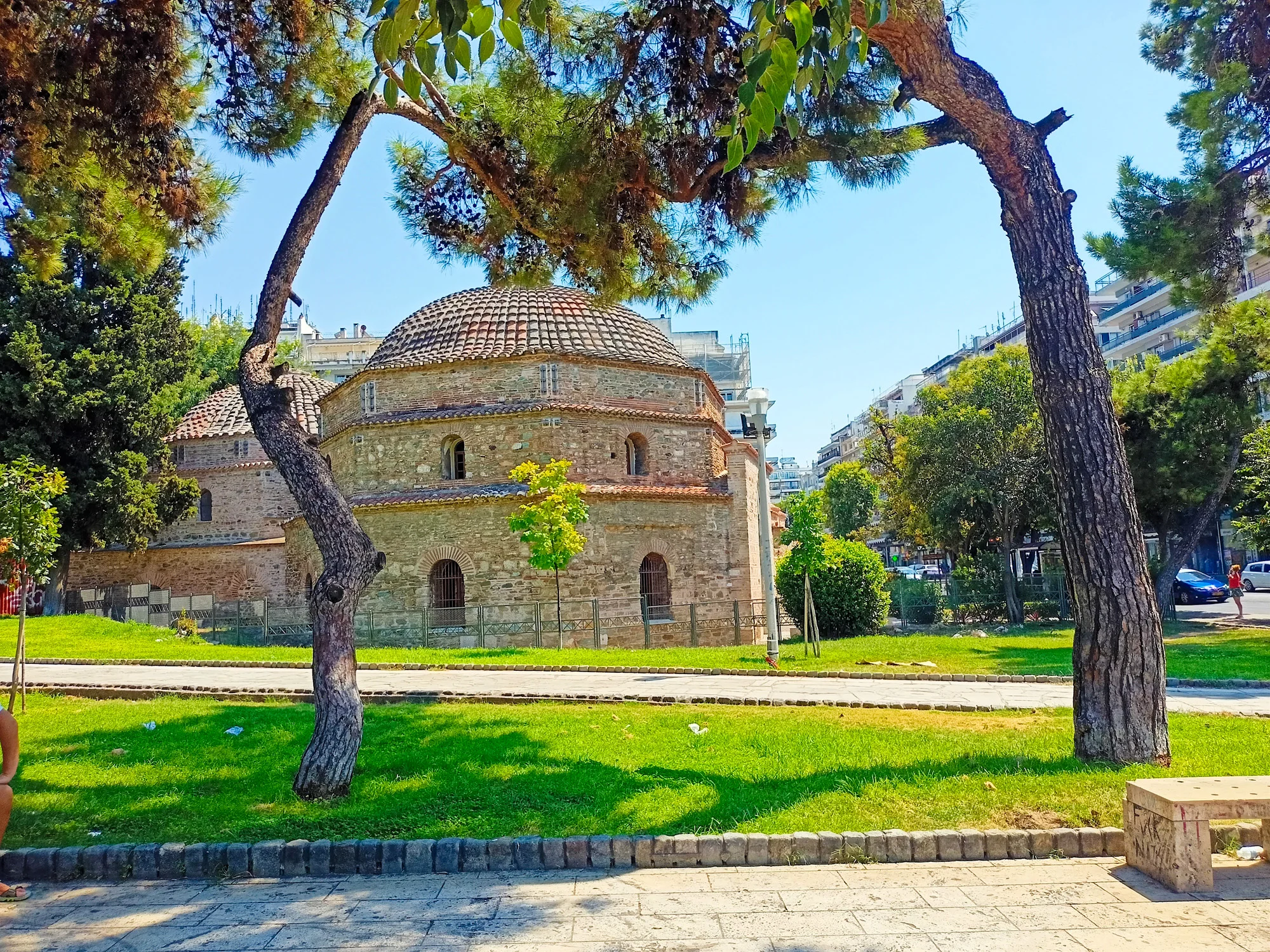 Rotunda Thessaloniki Unesco Monument Tour