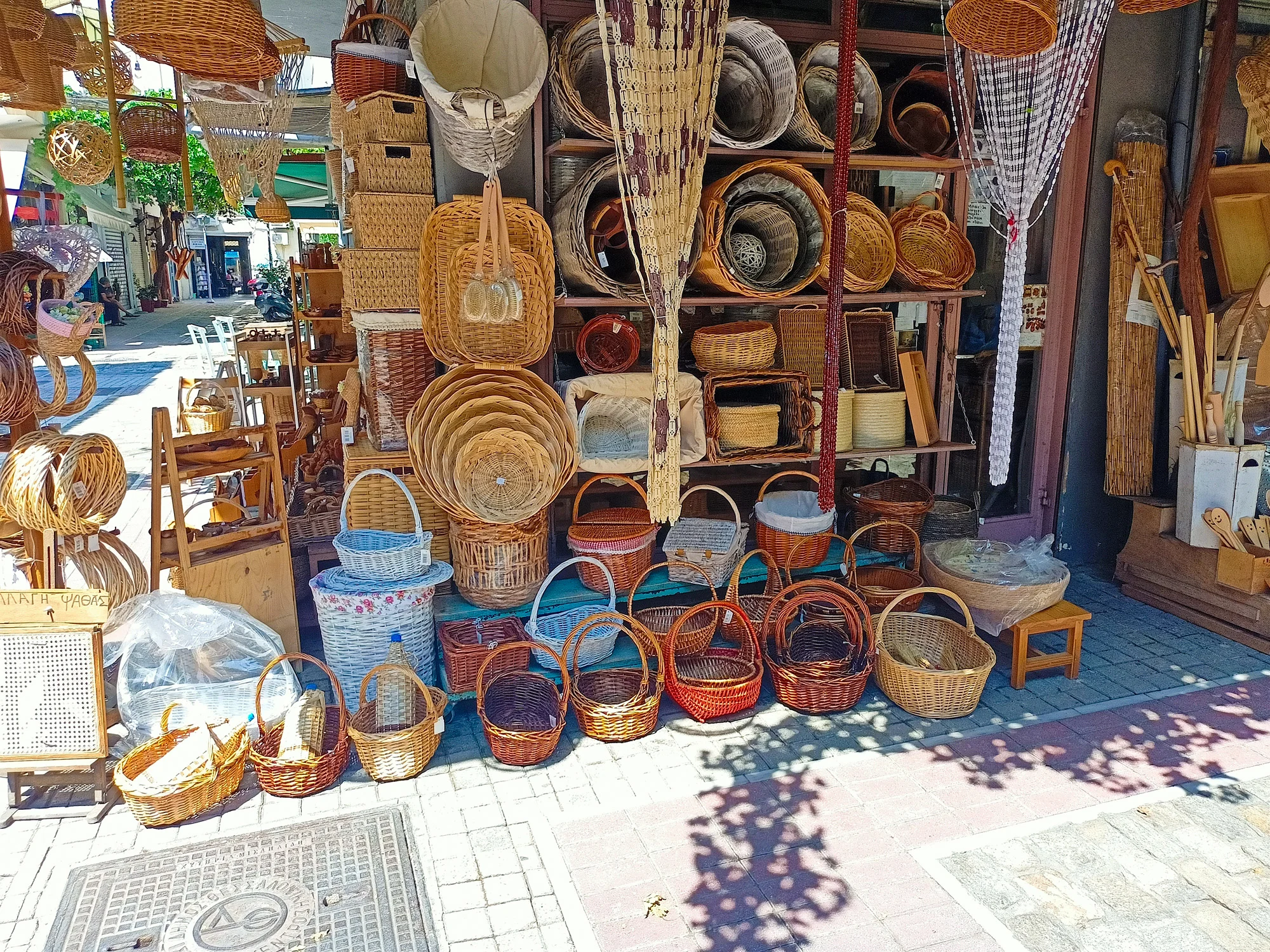Thessaloniki Basket Market Local Crafts Tour