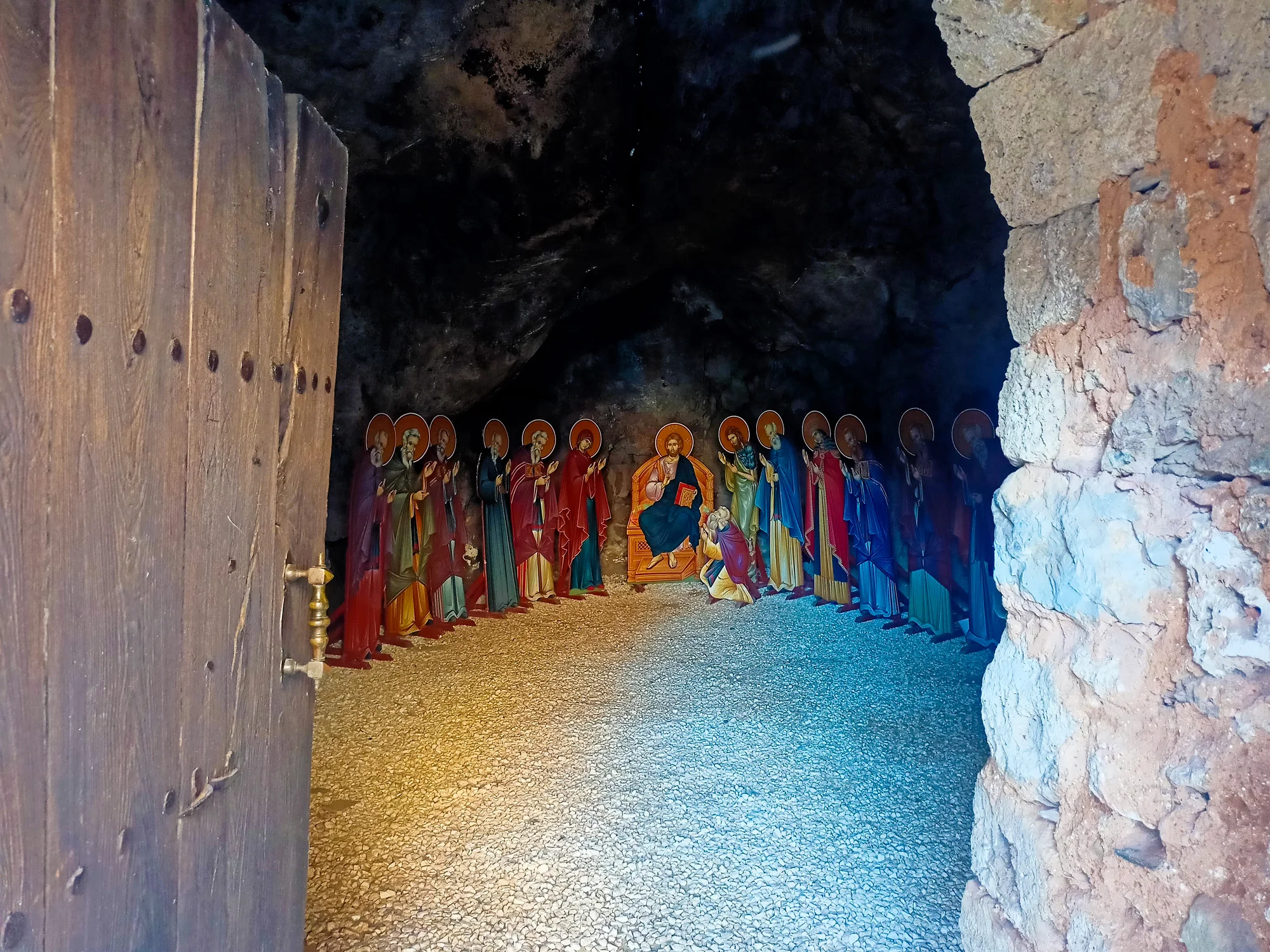 Thessaloniki Byzantine Fresco Hidden Chapel Tour