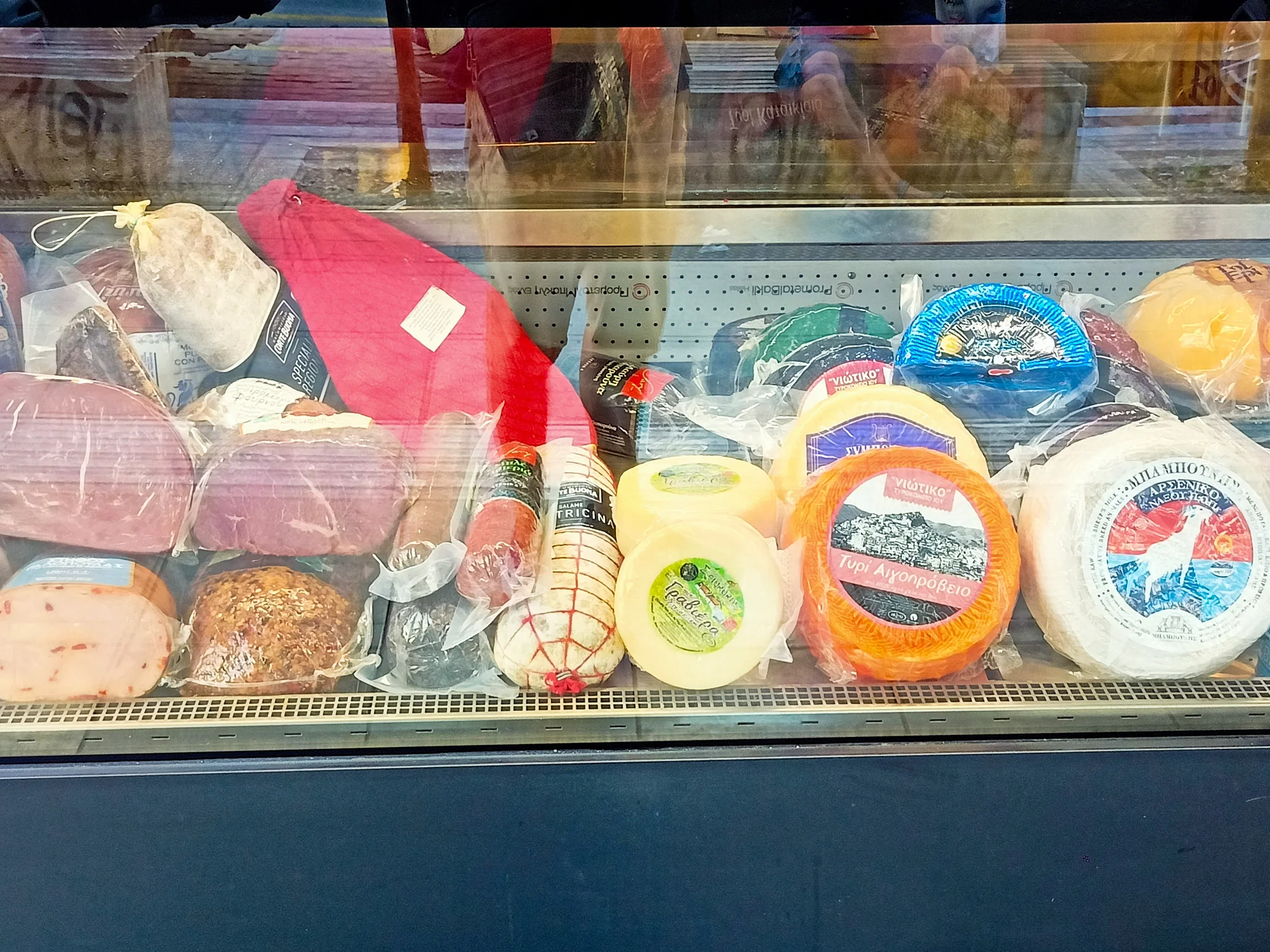 Thessaloniki Cheese Deli Products Food Tour