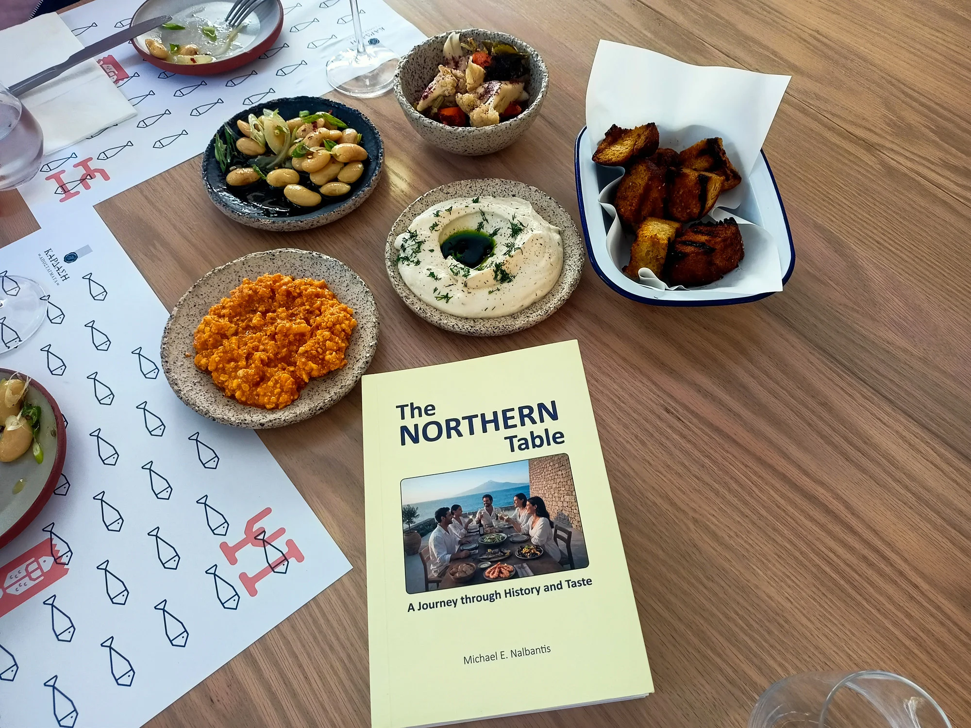 Thessaloniki Food Culture Tour Meze Table