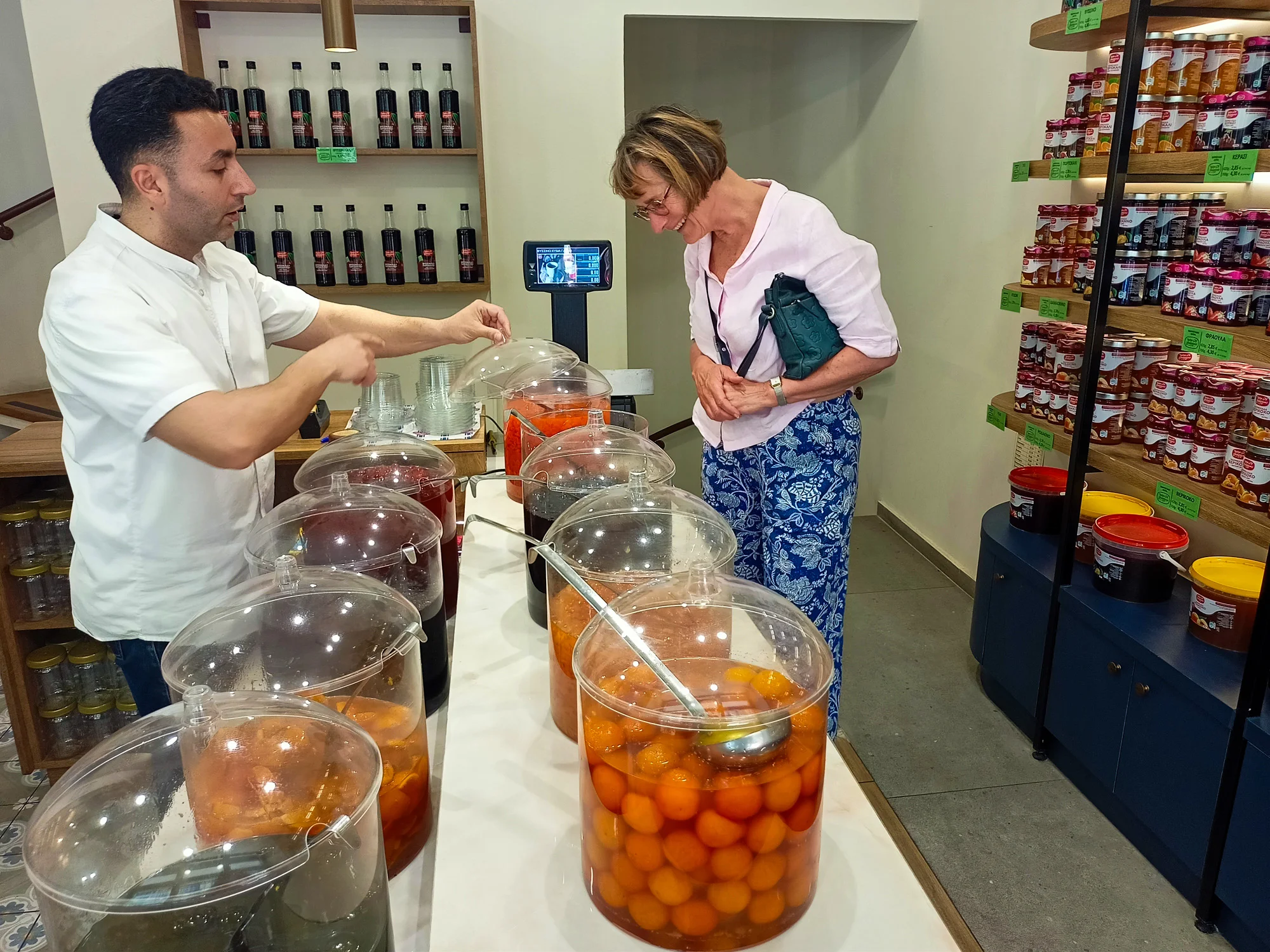 Thessaloniki Food Tour Local Producer Tasting