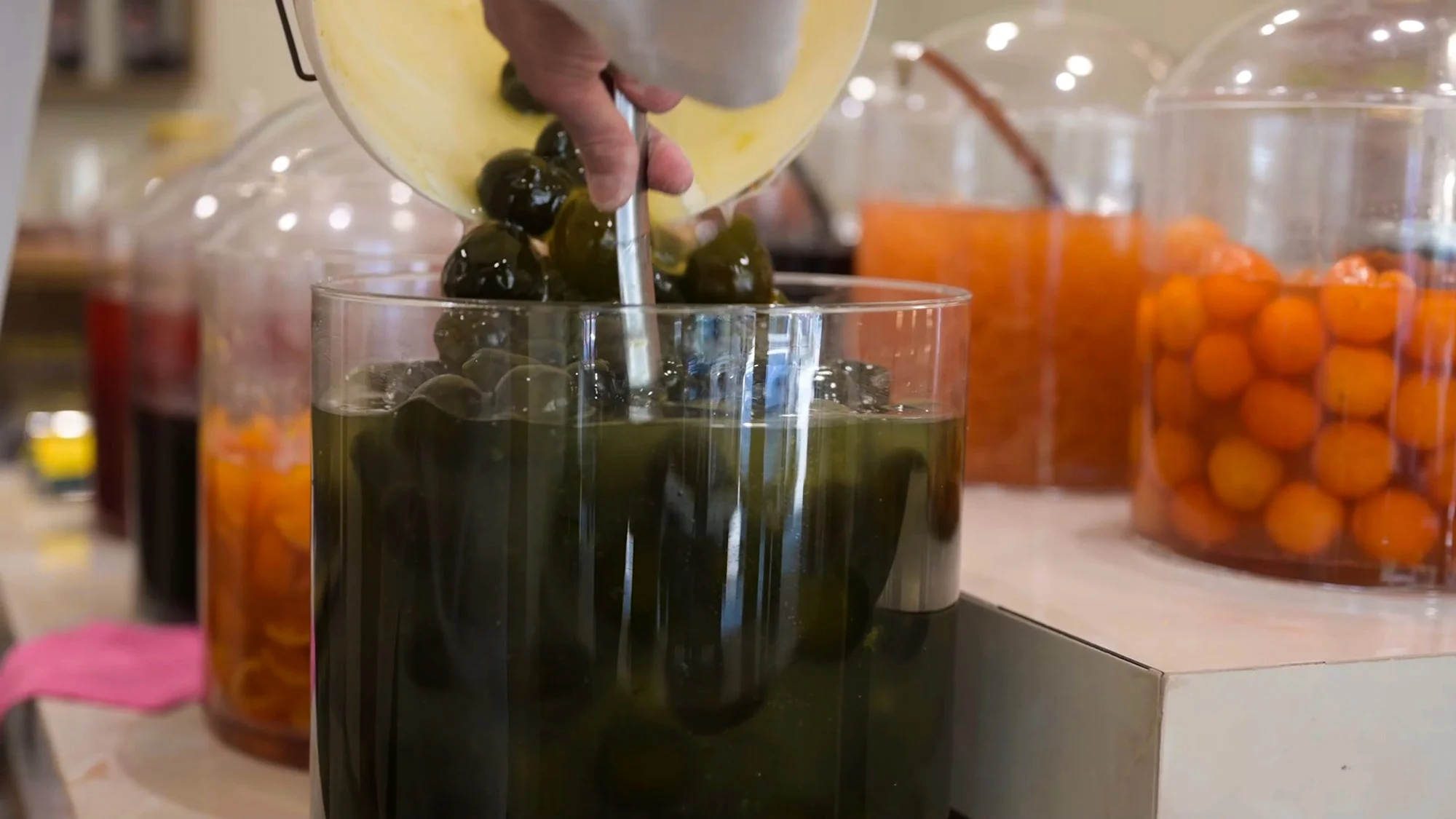 Thessaloniki Food Tour Olive Oil Tasting