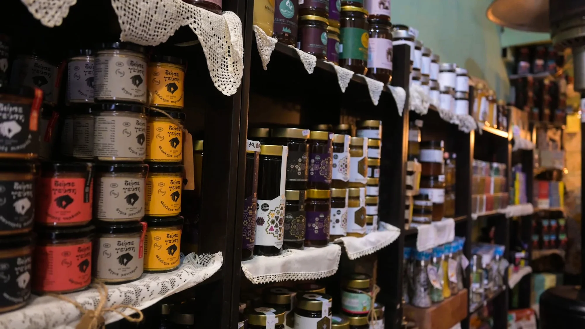 Thessaloniki Food Tour Regional Products