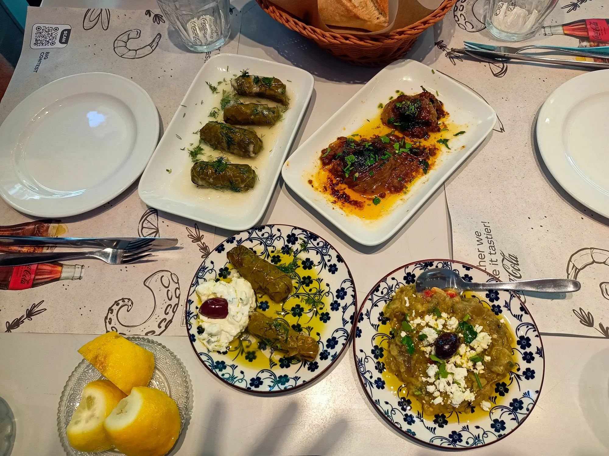 Thessaloniki Food Tour Traditional Meze Tasting Table