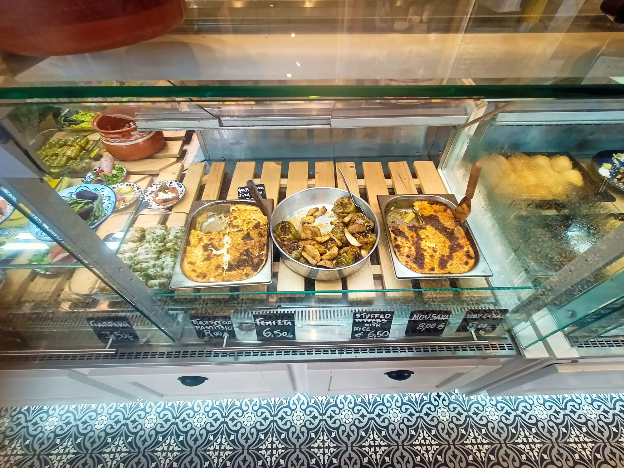 Thessaloniki Meze Display Local Food Tour