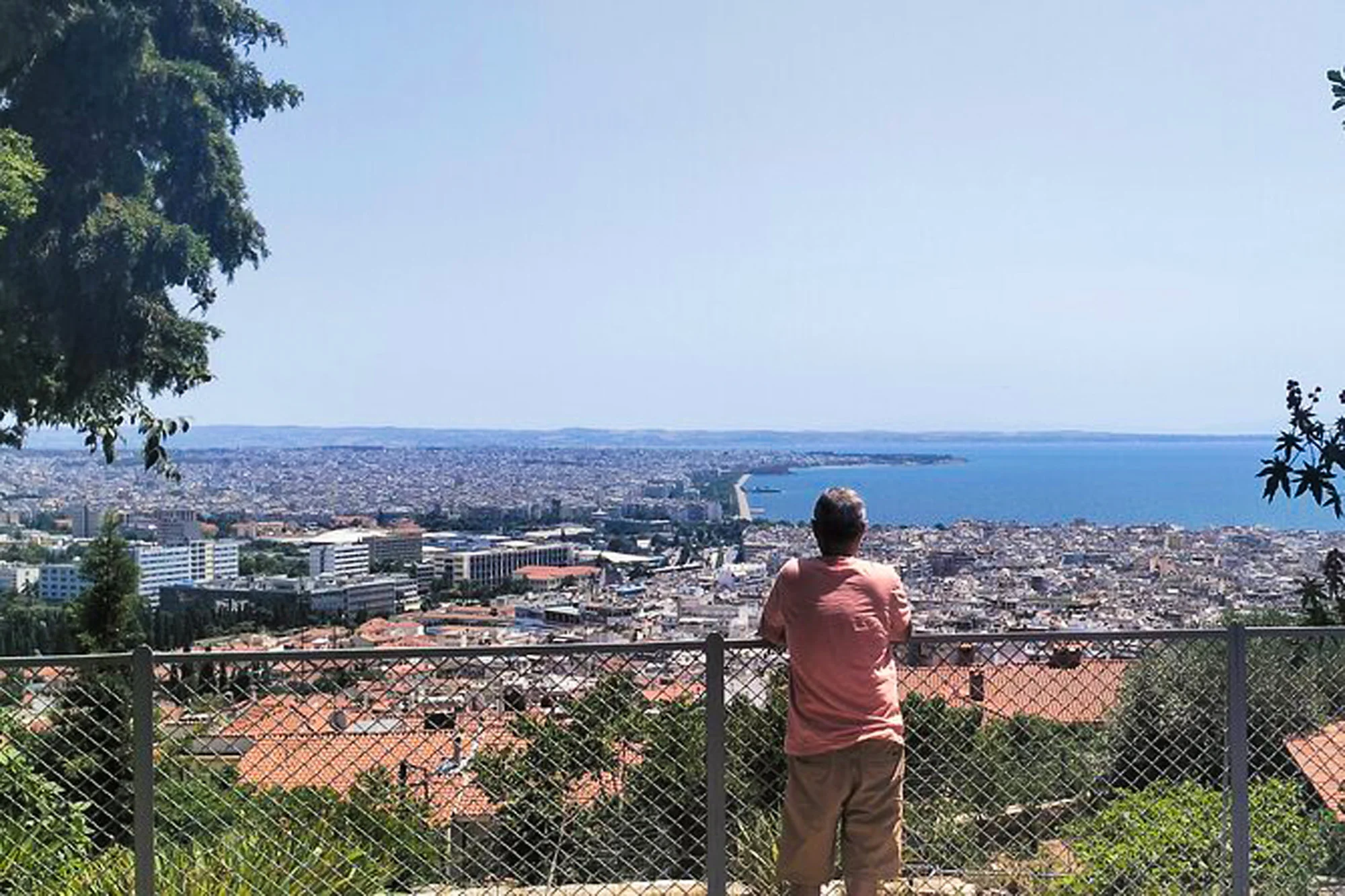 Thessaloniki Old Town Panoramic View Private Tour