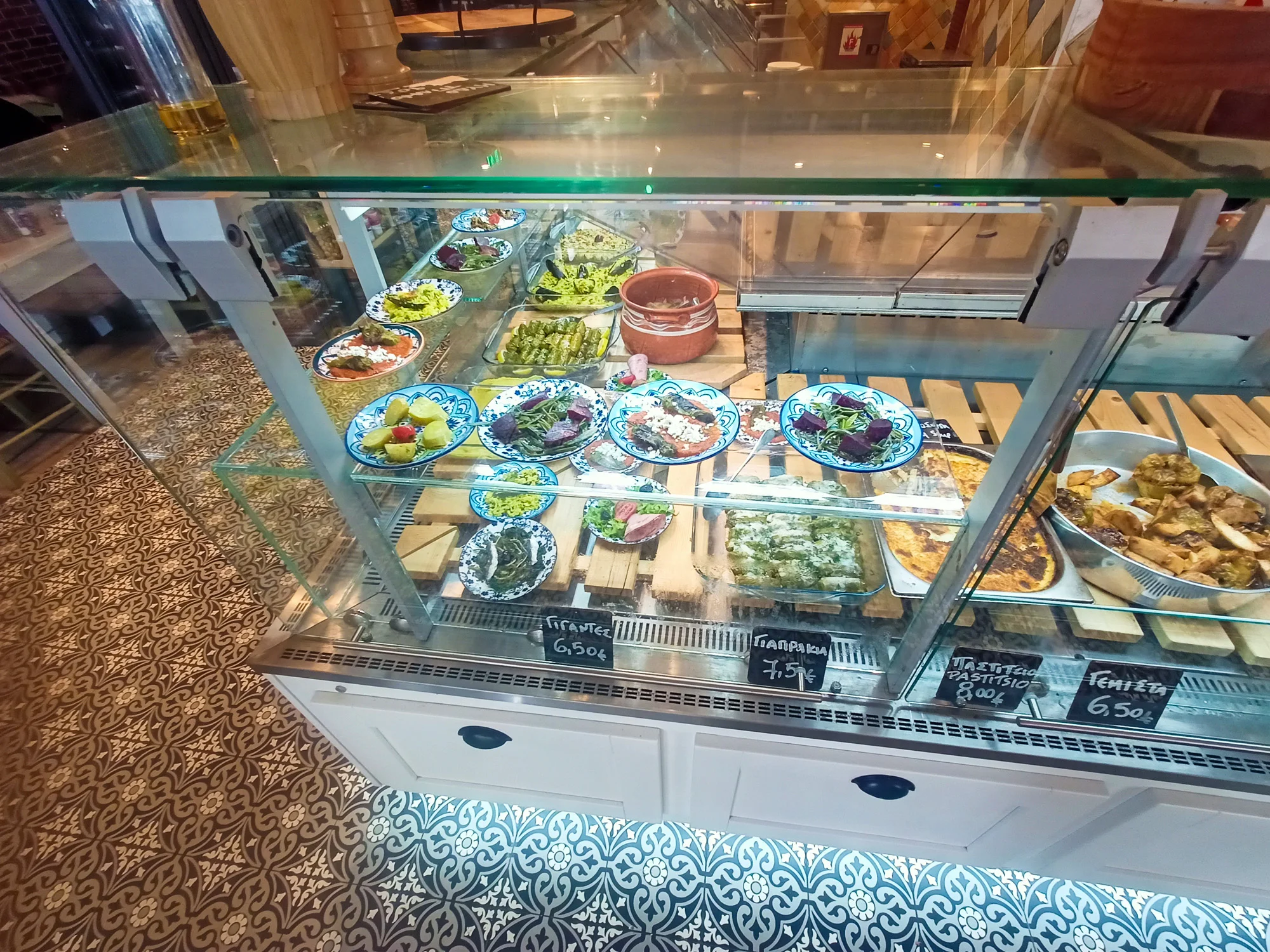 Thessaloniki Tavern Meze Counter Food Tour