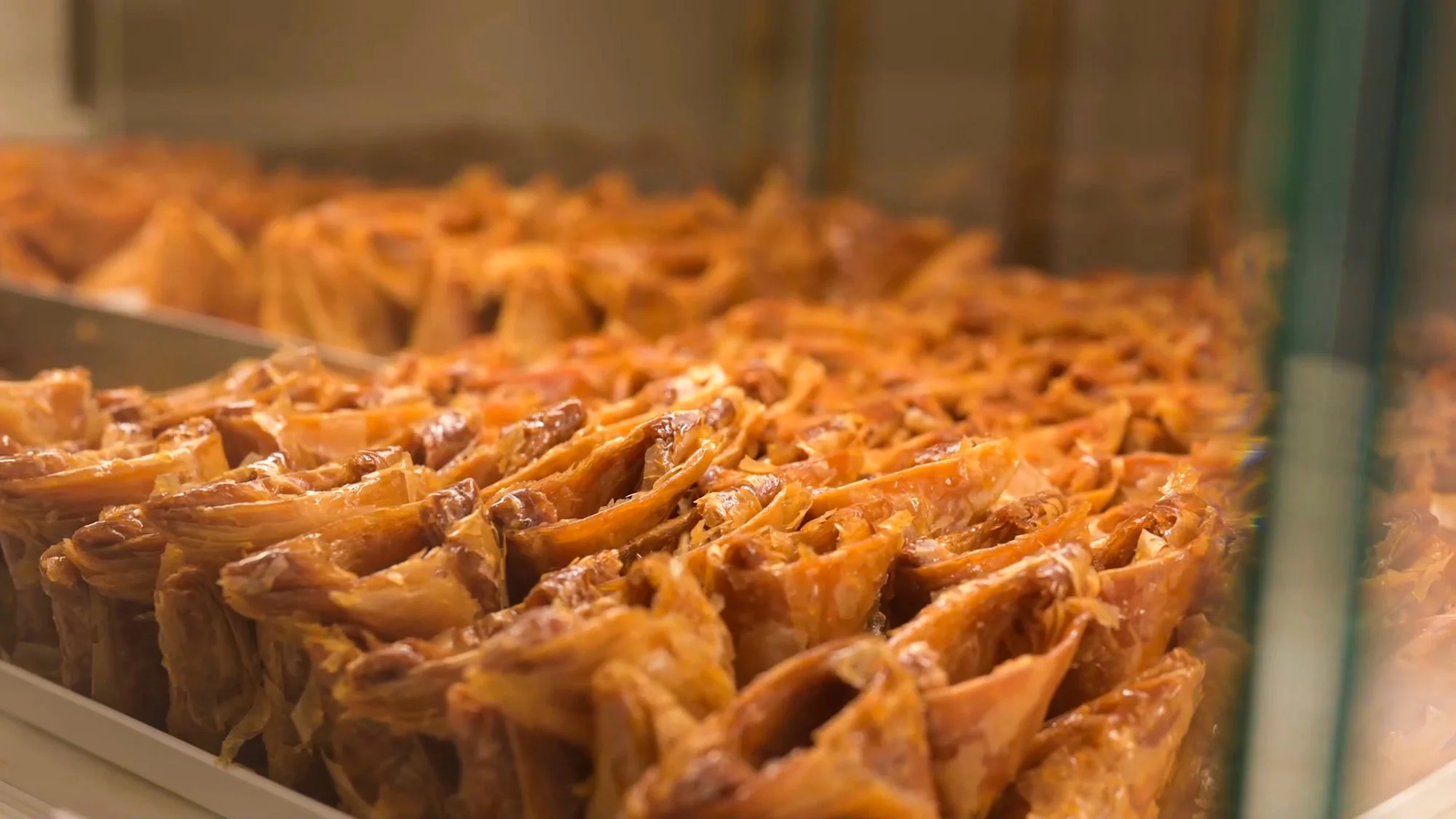 Thessaloniki Traditional Street Food Pies