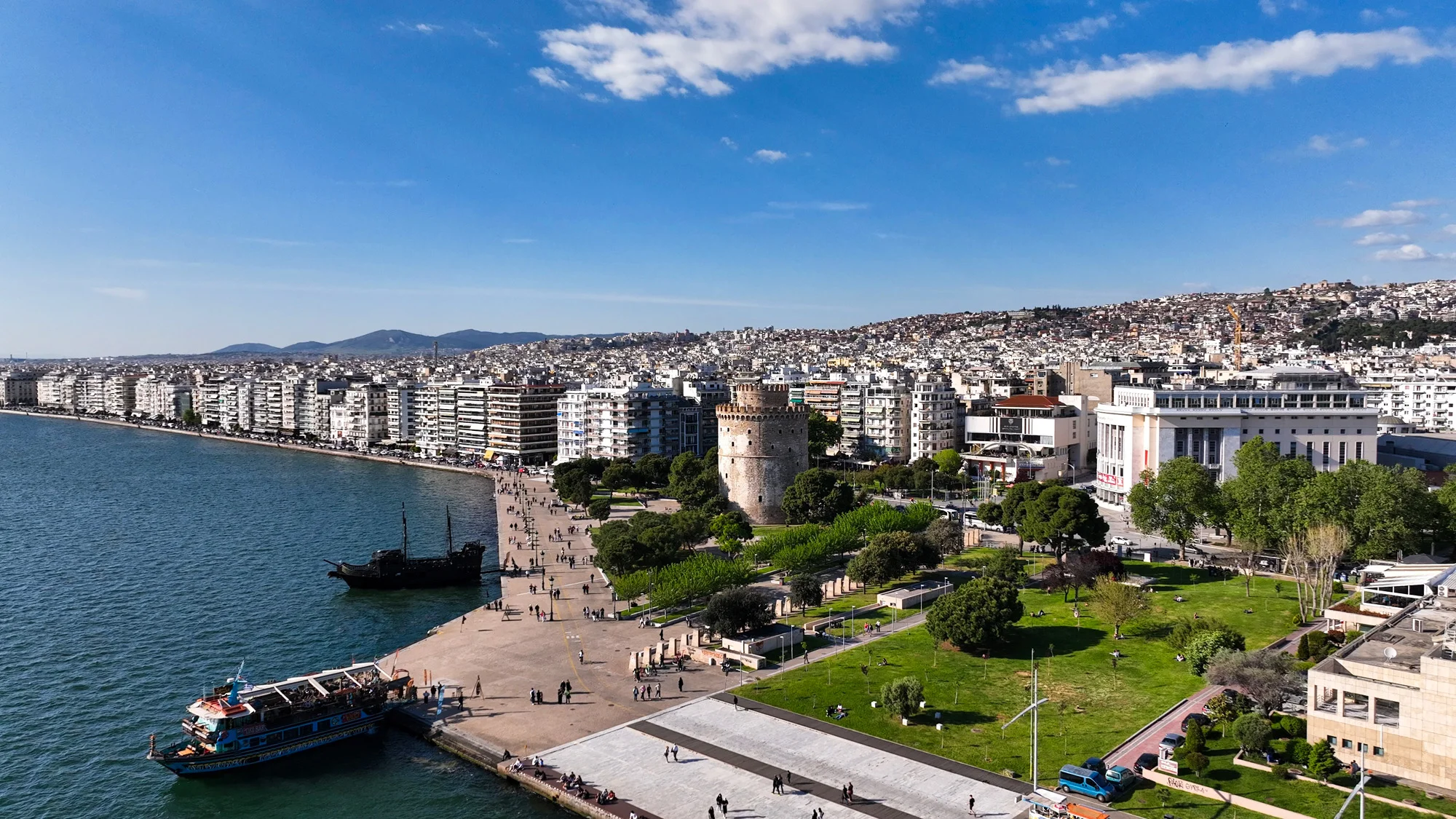 Ultimate Thessaloniki Private Tour White Tower Waterfront