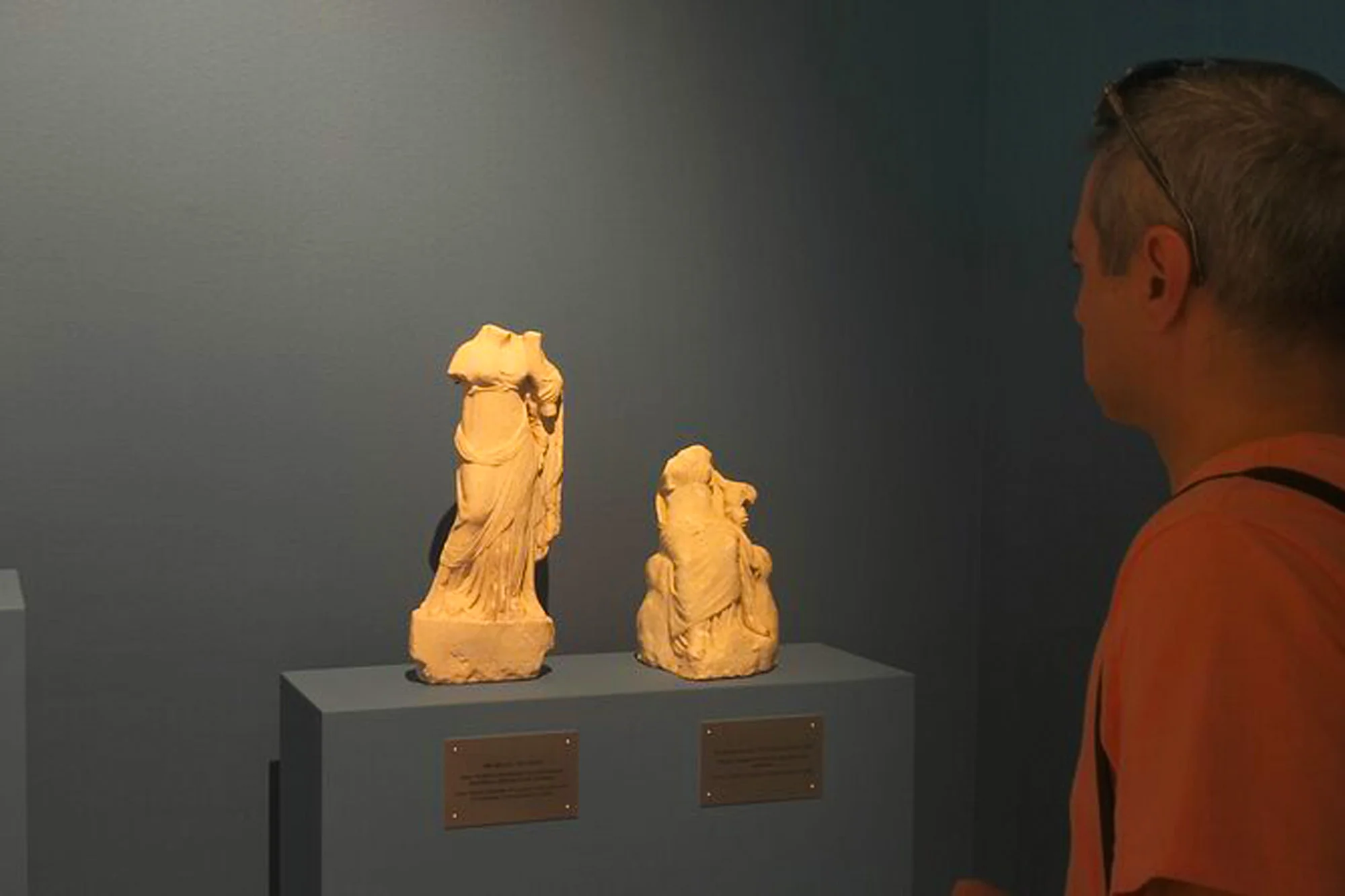 Vergina Museum Exhibit With Local Guide